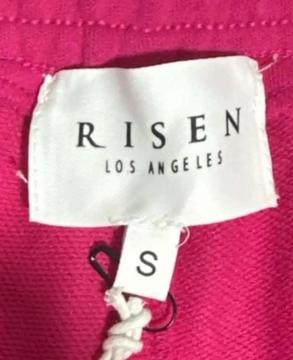 Risen Fuchsia Cargo Sweatpants, Size S
